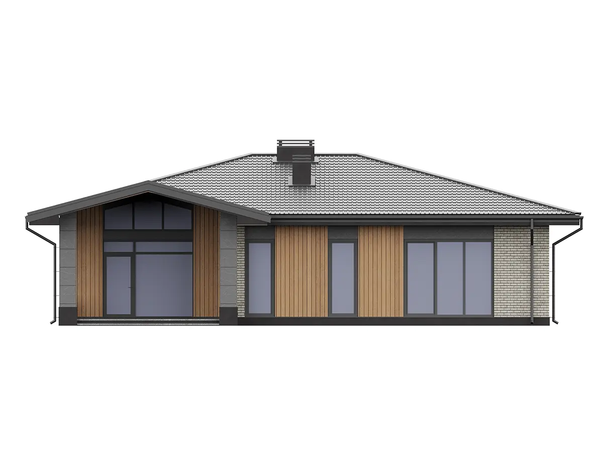 House Plan: 1549 ft², 1 Story, 3 Beds, 2 Baths, Open Floor Plan