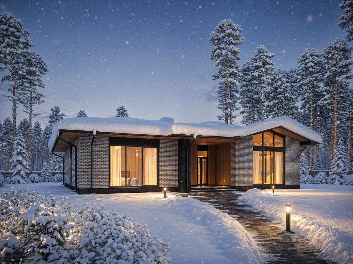 House Plan: 1549 ft², 1 Story, 3 Beds, 2 Baths, Open Floor Plan