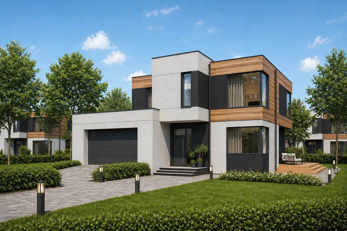 House Plan: 1872 ft², 2 Stories, 4 Beds, Home Office, 3.5 Baths, Open Floor Plan, 2-Car Garage