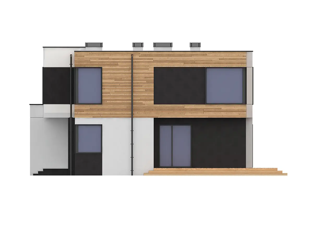 House Plan: 1872 ft², 2 Stories, 4 Beds, Home Office, 3.5 Baths, Open Floor Plan, 2-Car Garage