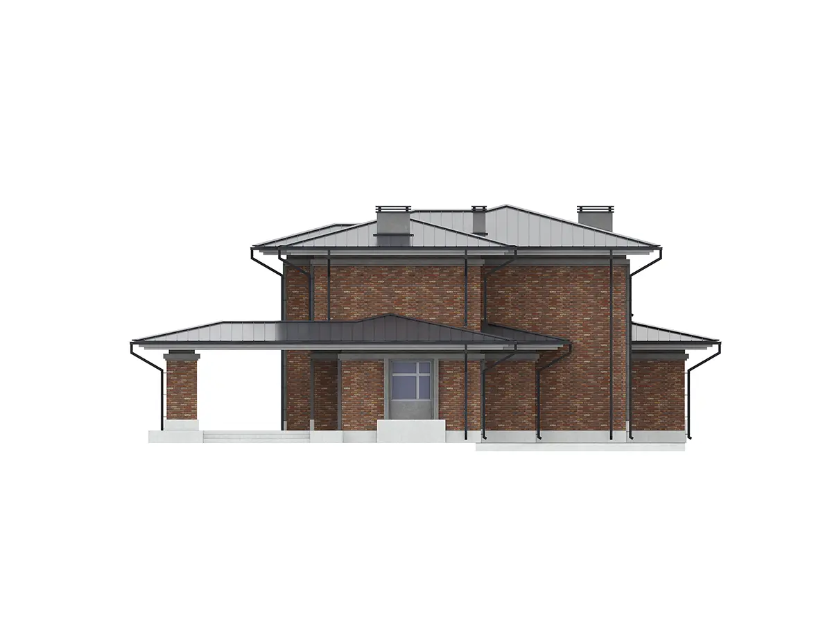 House Plan: 2269 ft², 2 Stories, 3 Beds, 4 Baths, Open Floor Plan, Carport