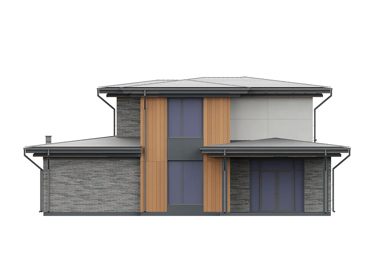 House Plan: 1919 ft², 2 Stories, 4 Beds, 3 Baths, Open Floor Plan, Carport