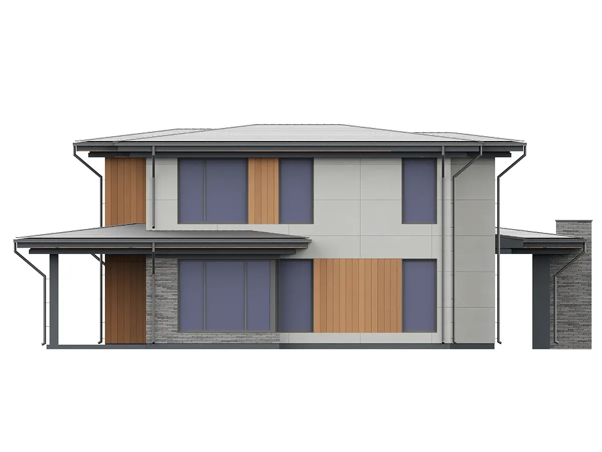 House Plan: 1919 ft², 2 Stories, 4 Beds, 3 Baths, Open Floor Plan, Carport