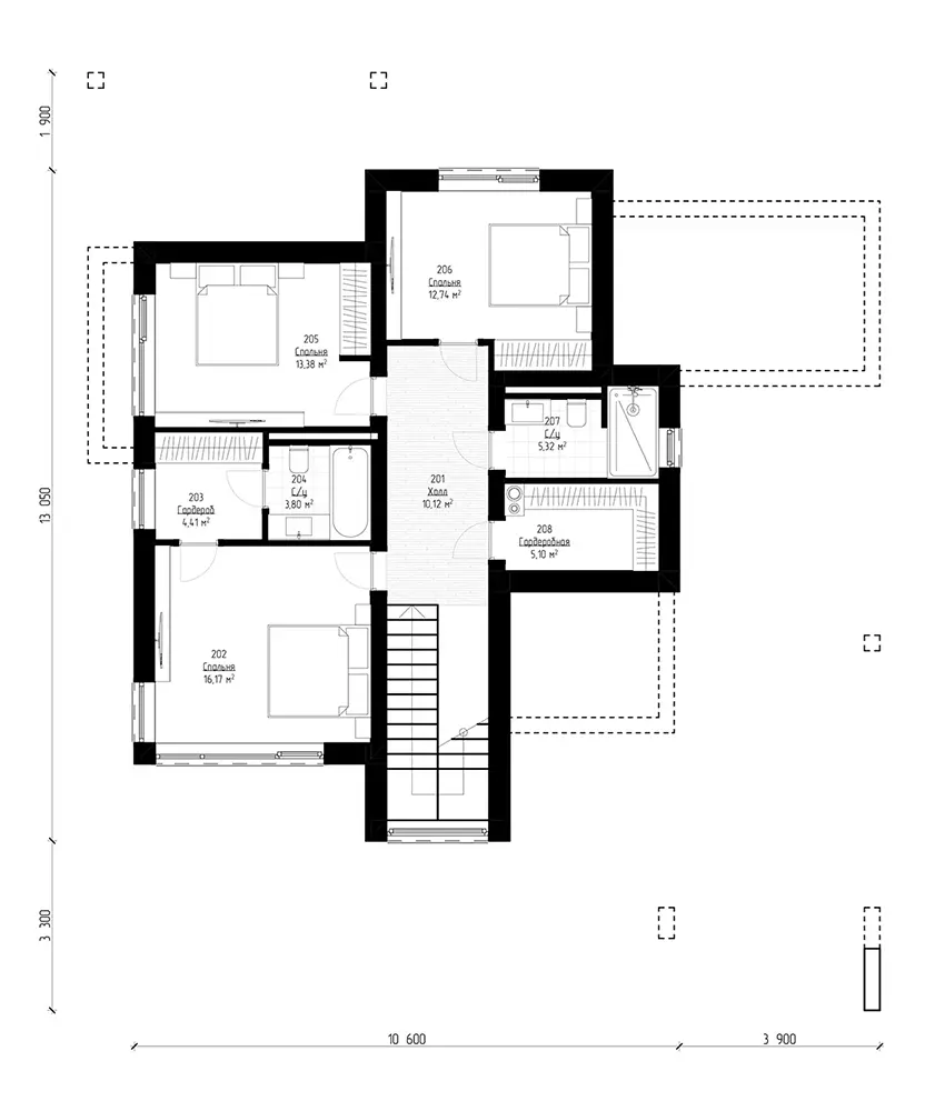 46093R - Second Floor