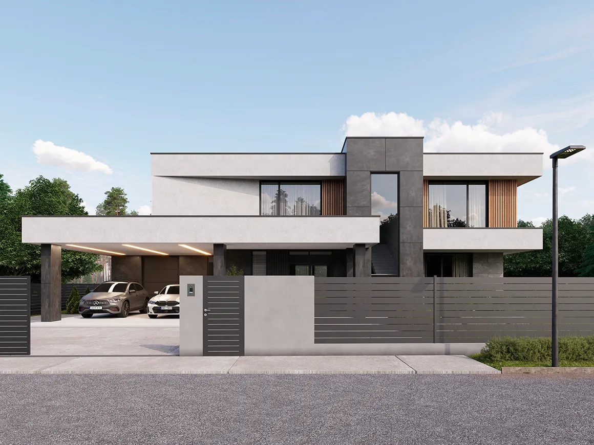 House Plan: 3157 ft², 2 Stories, 4 Beds, 5 Baths, Open Floor Plan, Carport
