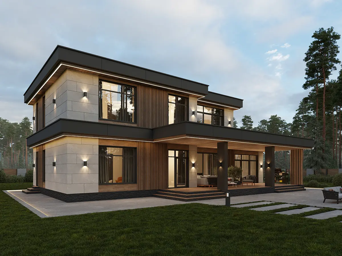 House Plan: 2457 ft², 2 Stories, 4 Beds, Home Office, 3 Baths, Open Floor Plan