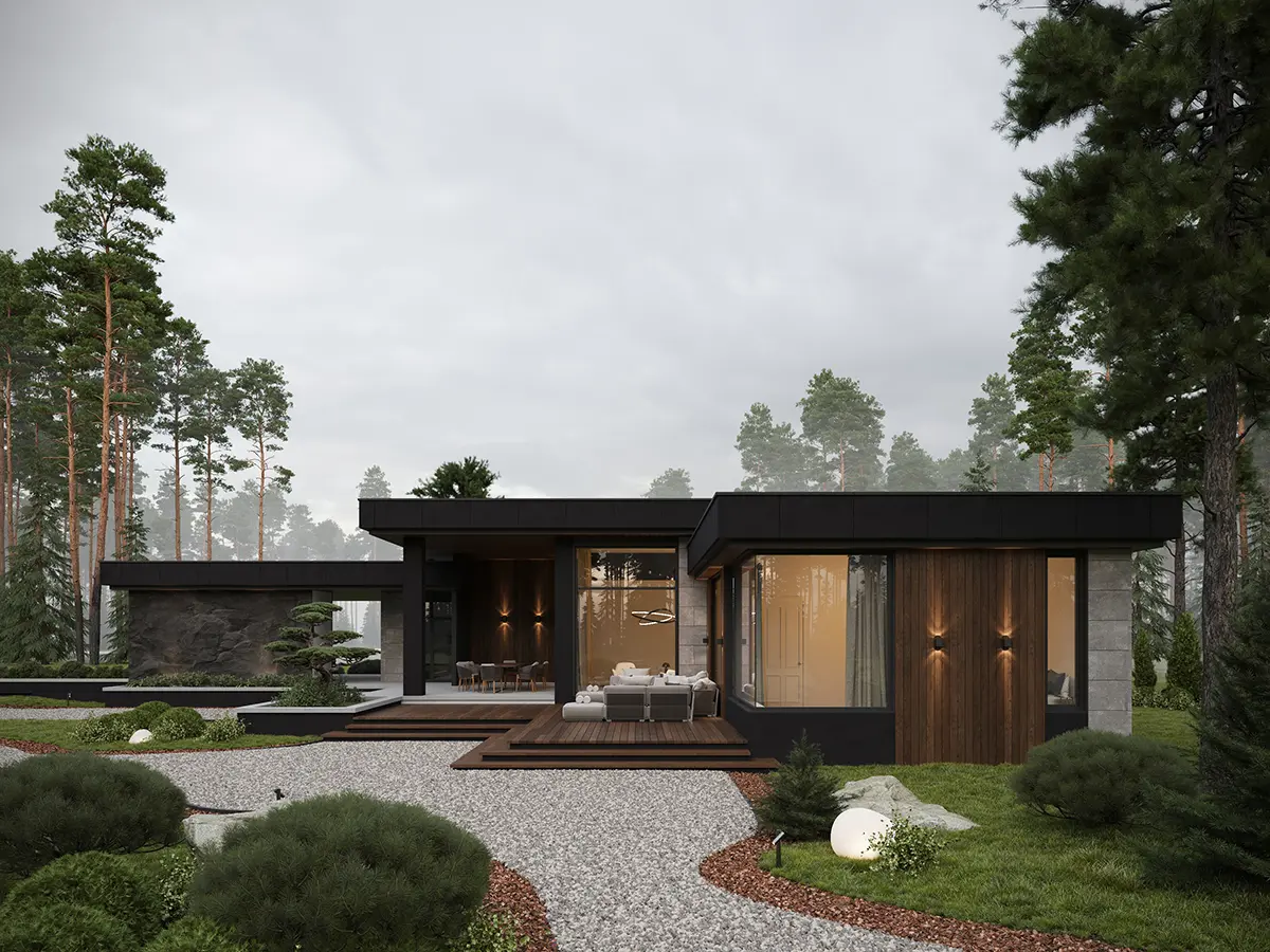 House Plan: 2213 ft², 1 Story, 2 Beds, Home Office, 2.5 Baths, Open Floor Plan, Carport