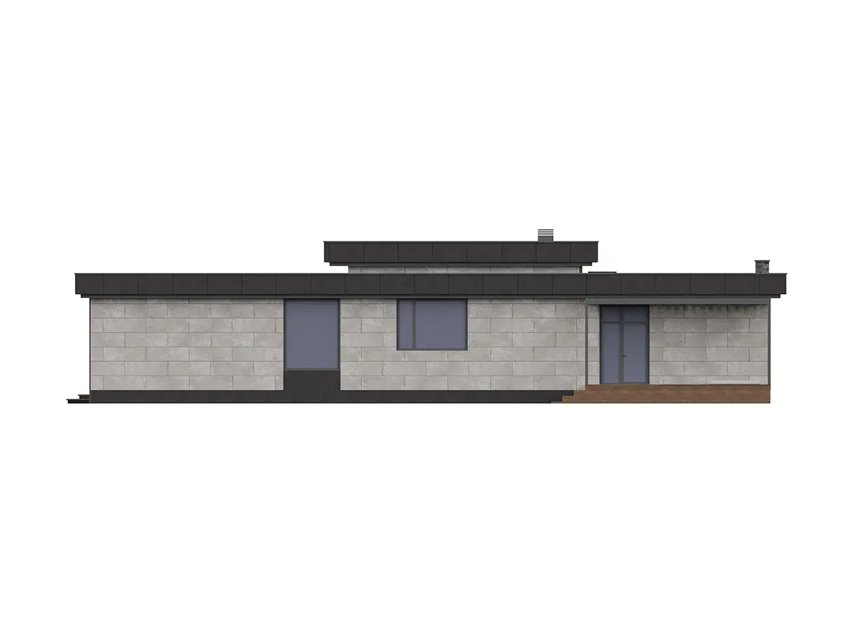 House Plan: 2213 ft², 1 Story, 2 Beds, Home Office, 2.5 Baths, Open Floor Plan, Carport