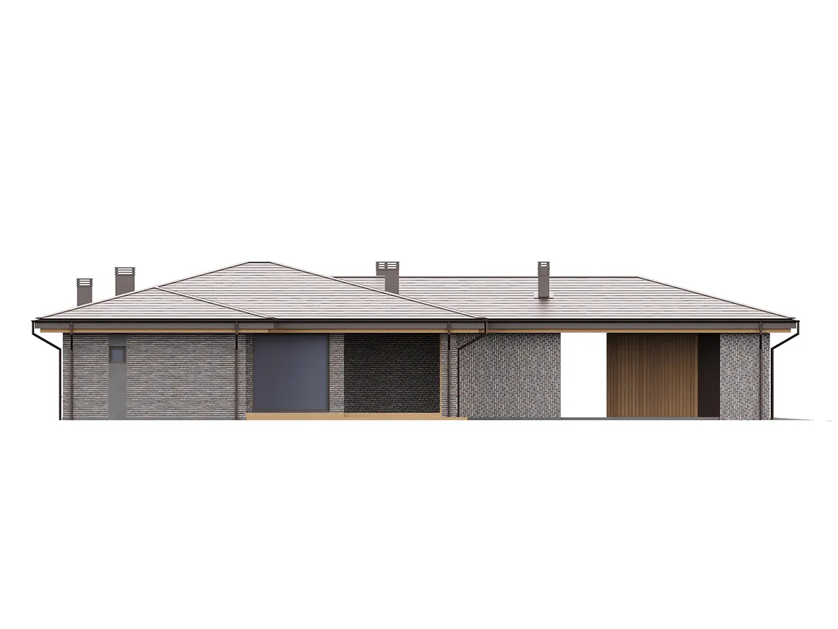 House Plan: 1852 ft², 1 Story, 3 Beds, 2 Baths, Open Floor Plan, Carport