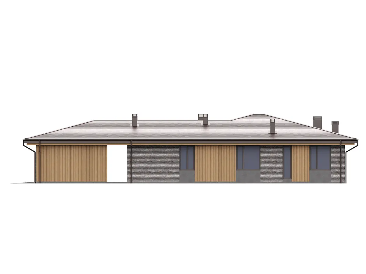 House Plan: 1852 ft², 1 Story, 3 Beds, 2 Baths, Open Floor Plan, Carport