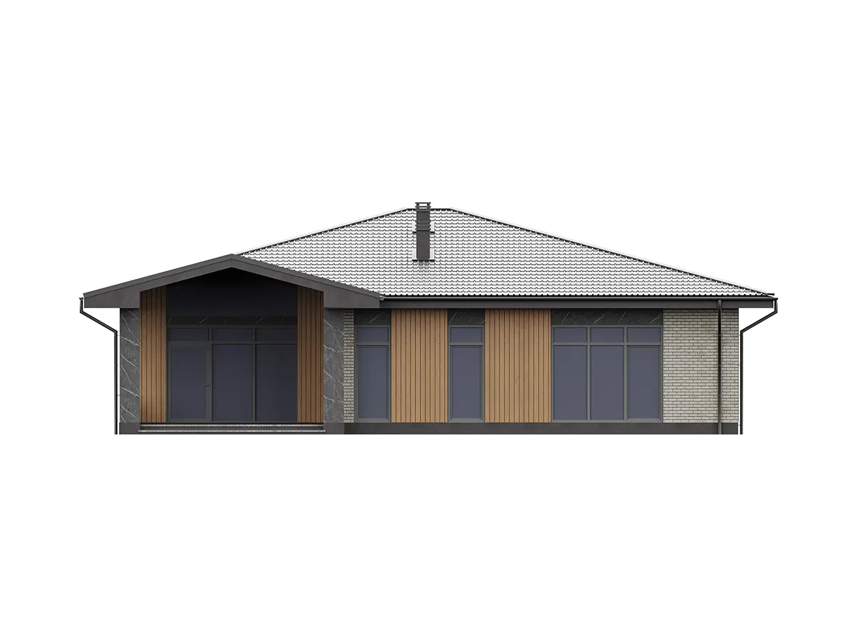 House Plan: 1932 ft², 1 Story, 4 Beds, 2 Baths, Open Floor Plan