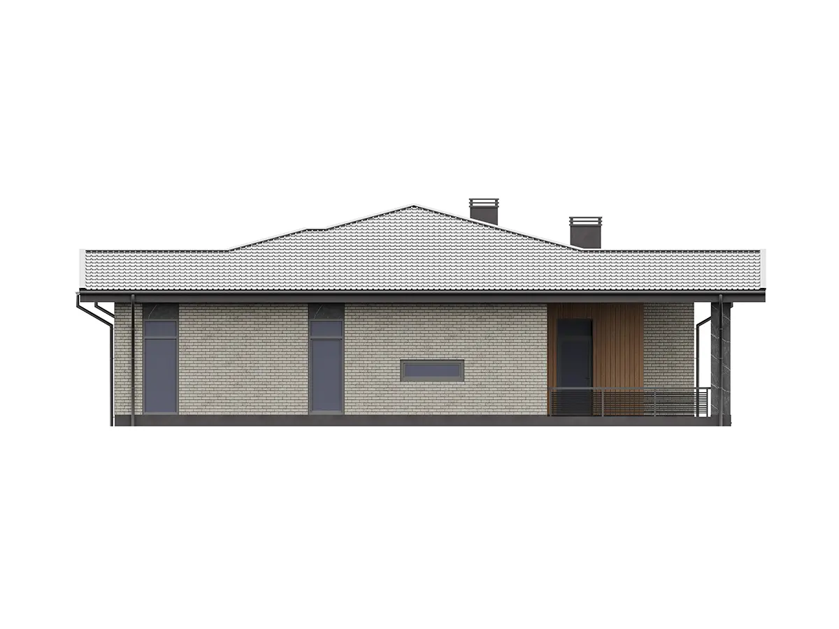 House Plan: 1932 ft², 1 Story, 4 Beds, 2 Baths, Open Floor Plan