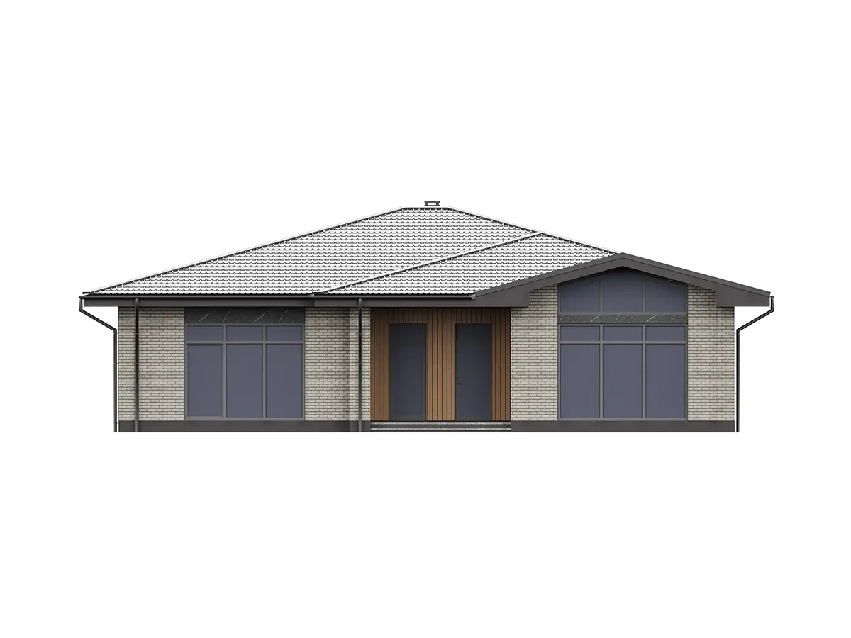 House Plan: 1932 ft², 1 Story, 4 Beds, 2 Baths, Open Floor Plan