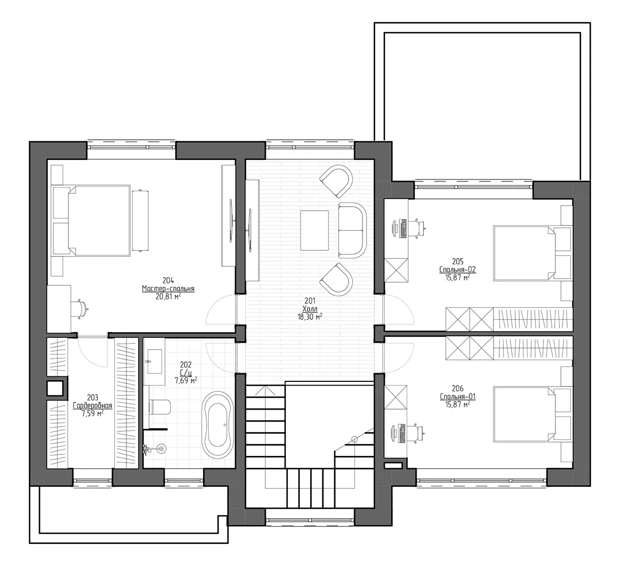 73975R - Second Floor