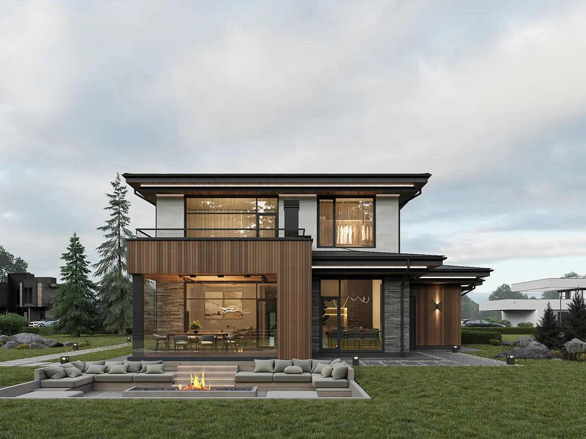 House Plan: 2168 ft², 2 Stories, 4 Beds, 3 Baths, Open Floor Plan, Carport