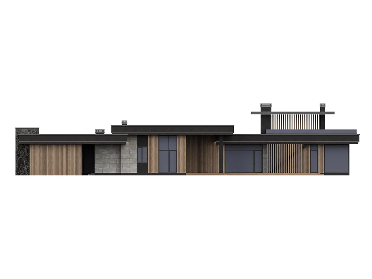 House Plan: 2655 ft², 1 Story, 4 Beds, 3.5 Baths, Open Floor Plan, Carport