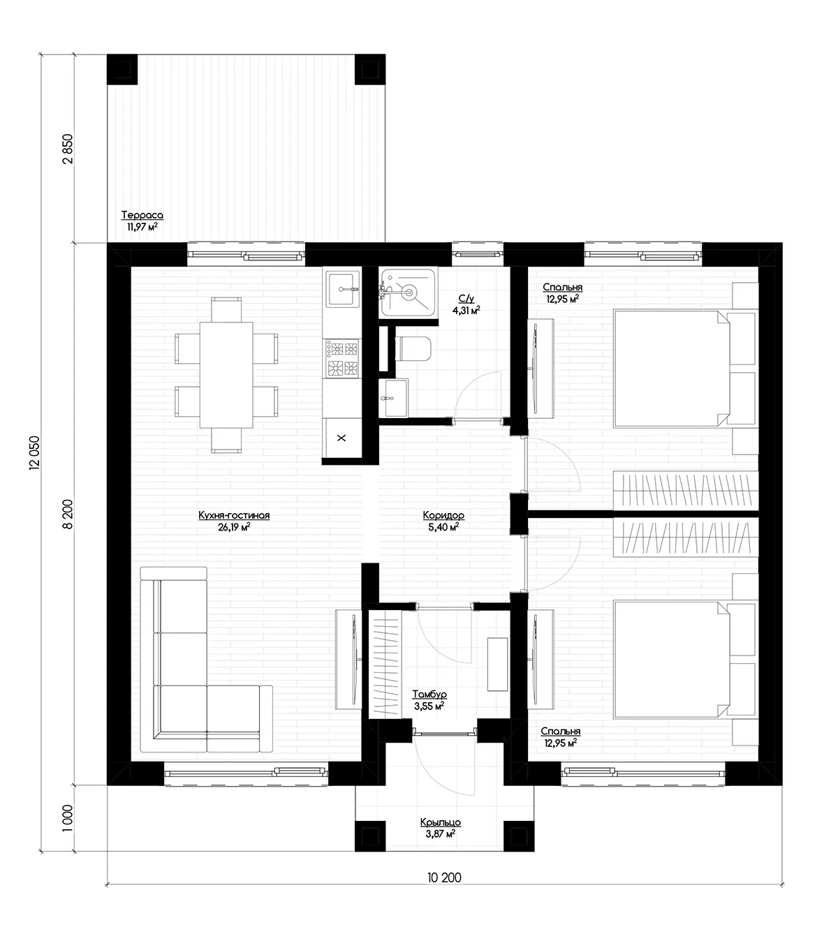 61822R - First Floor