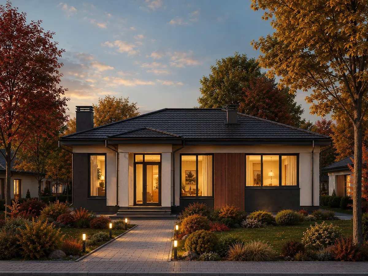 House Plan: 1033 ft², 1 Story, 3 Beds, 1 Baths, Open Floor Plan