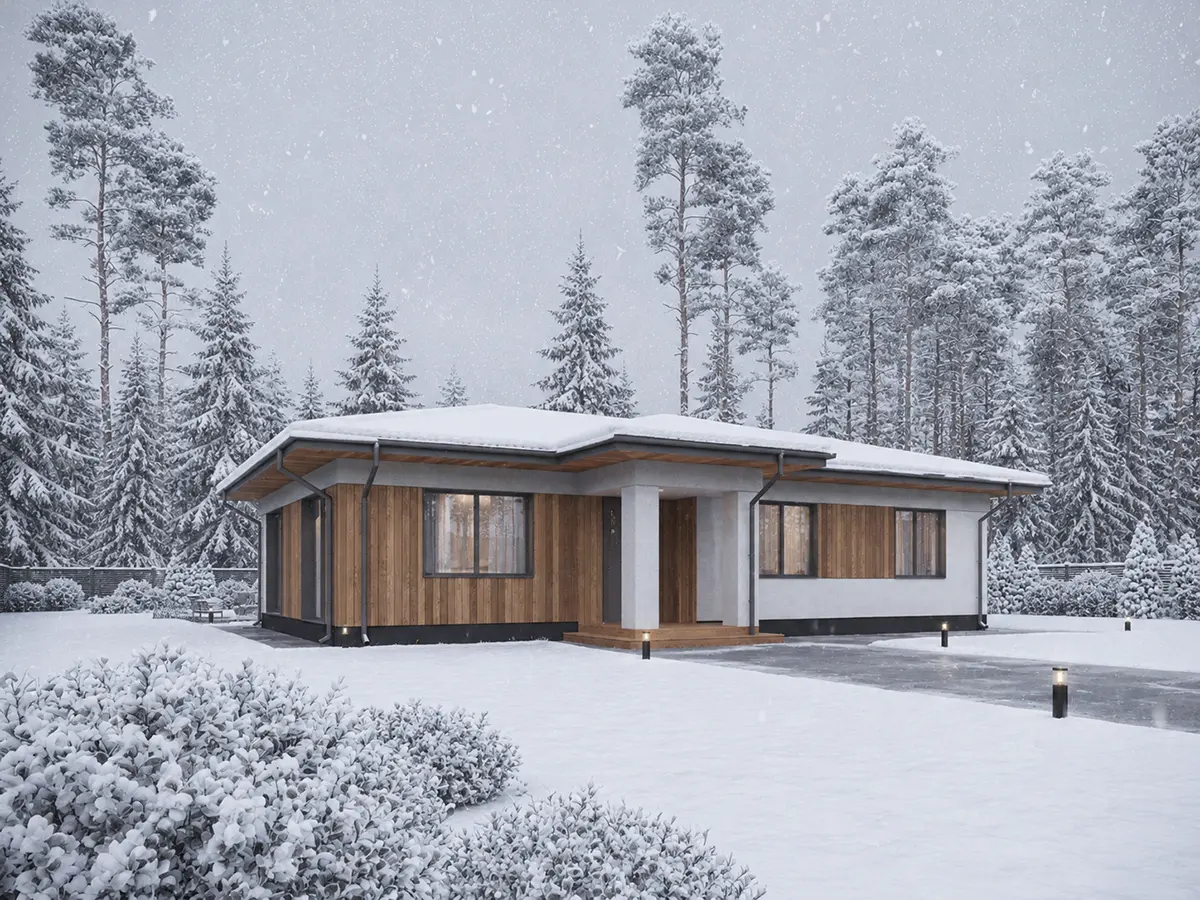 House Plan: 1040 ft², 1 Story, 3 Beds, 2 Baths, Open Floor Plan
