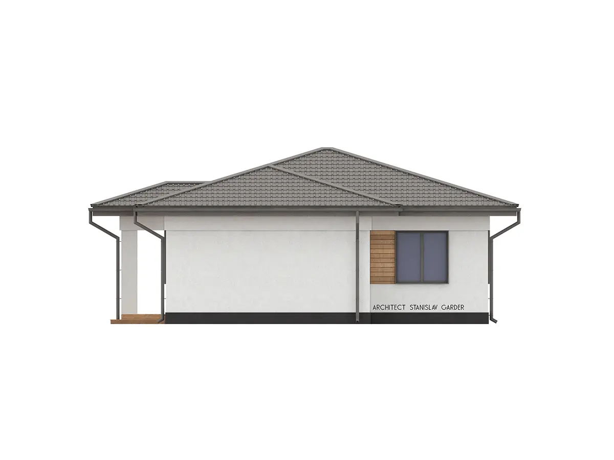 House Plan: 1040 ft², 1 Story, 3 Beds, 2 Baths, Open Floor Plan