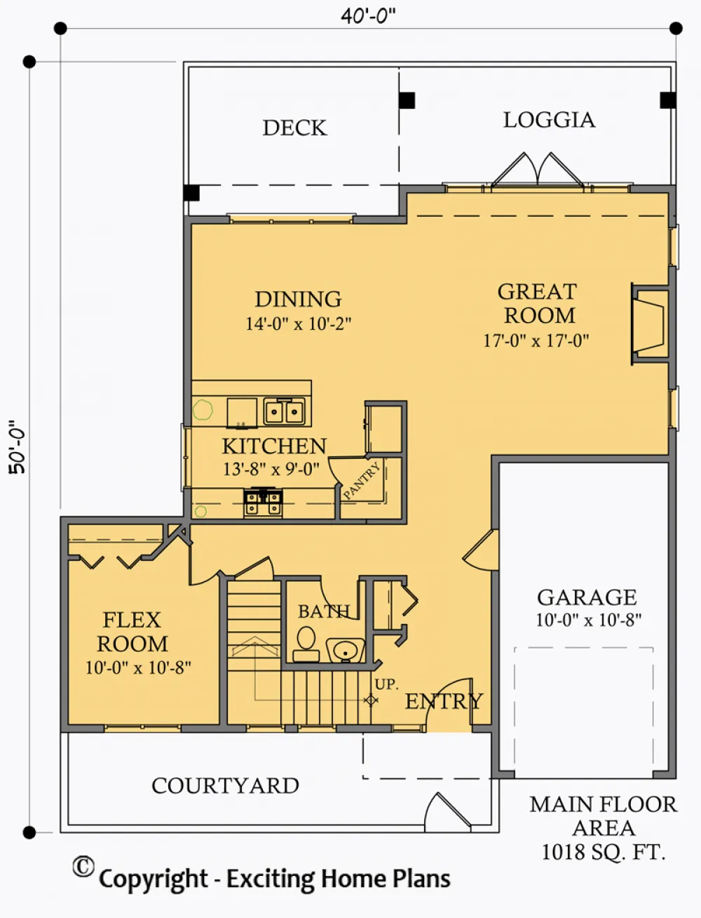 77054R - Main Floor