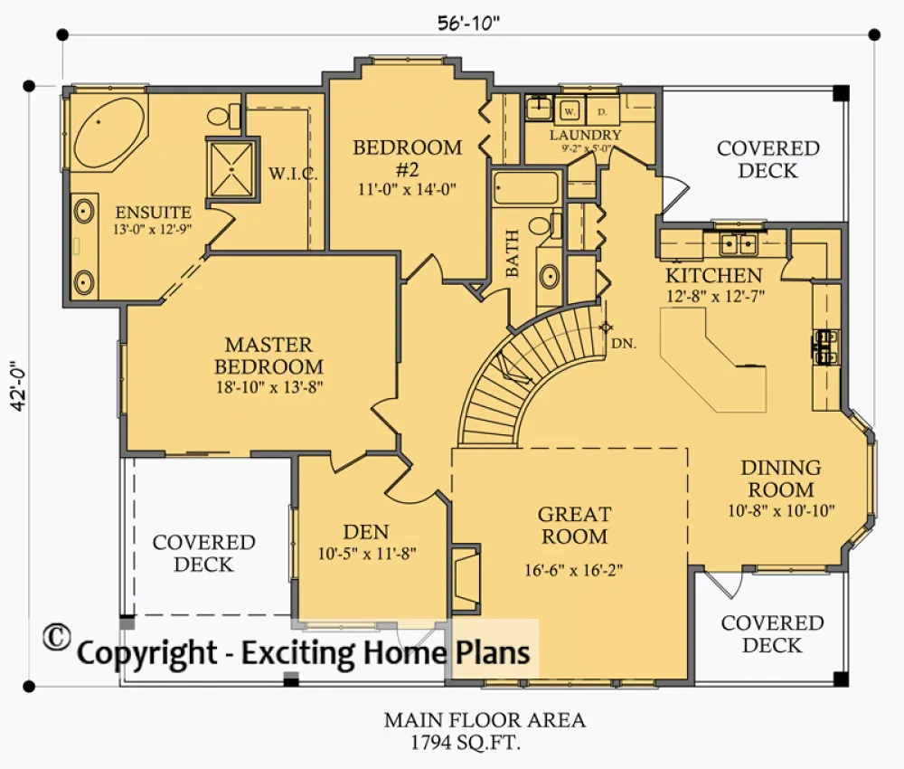 12254R - Second Floor