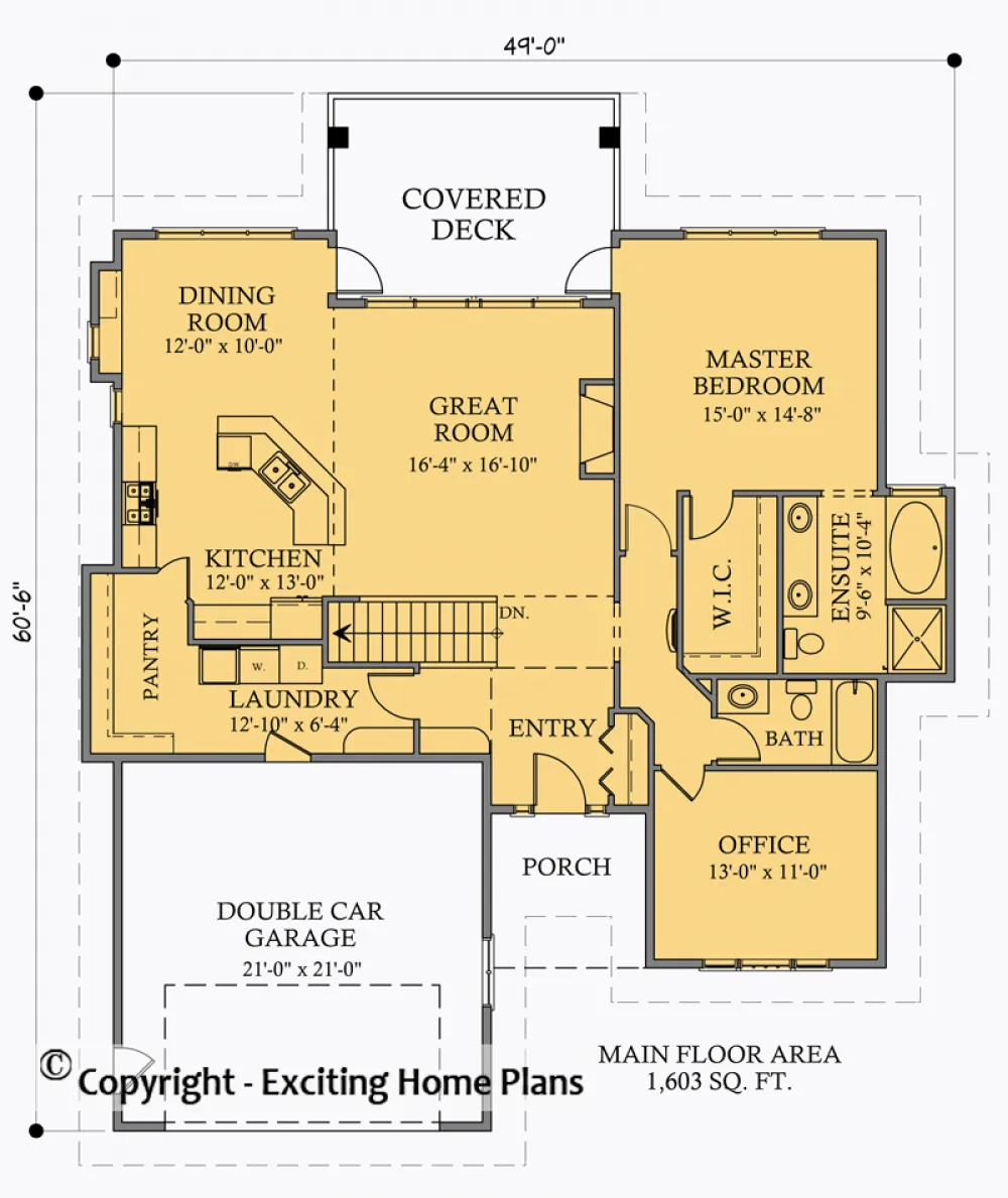 71440R - Main Floor