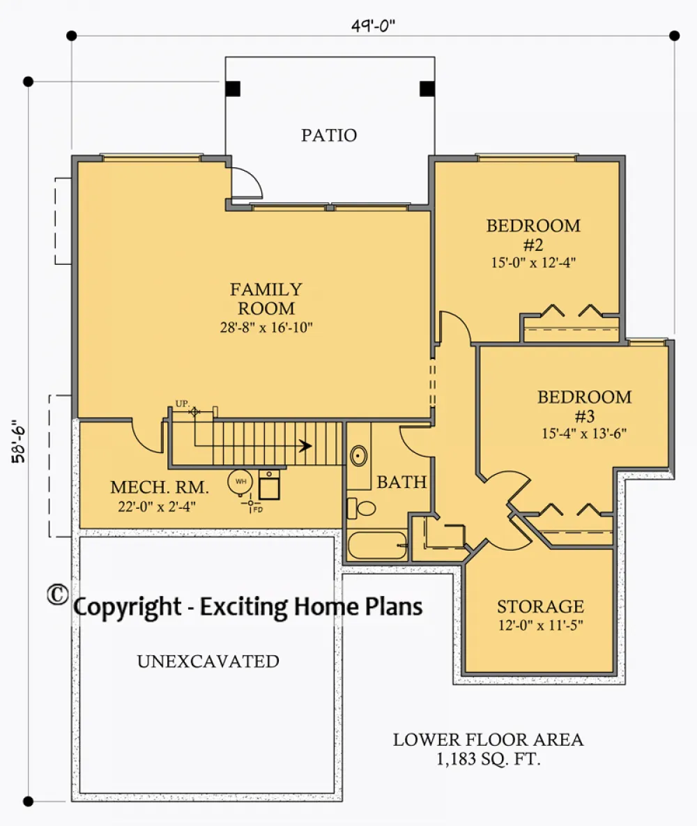 16819R - Basement