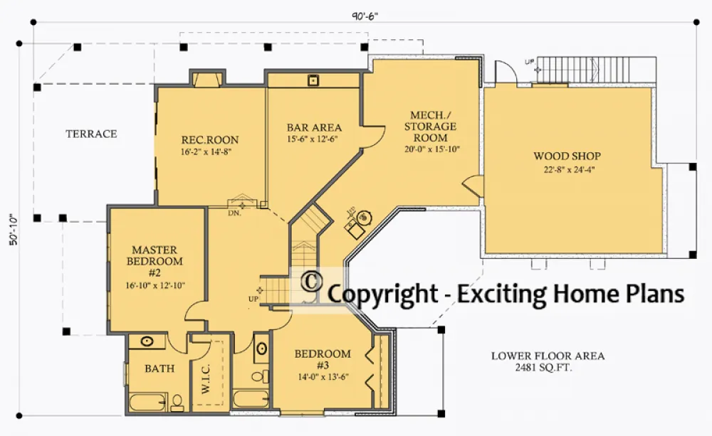 93187R - Basement