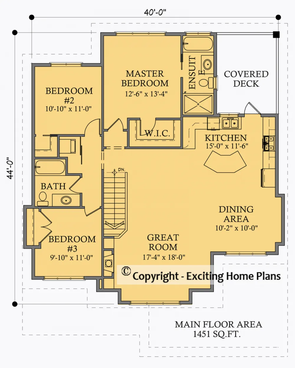 39589R - Second Floor