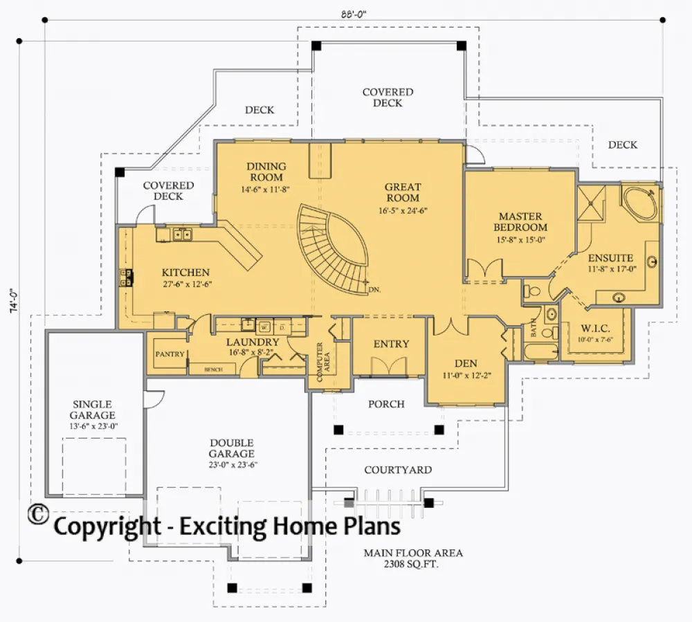 16009R - Main Floor