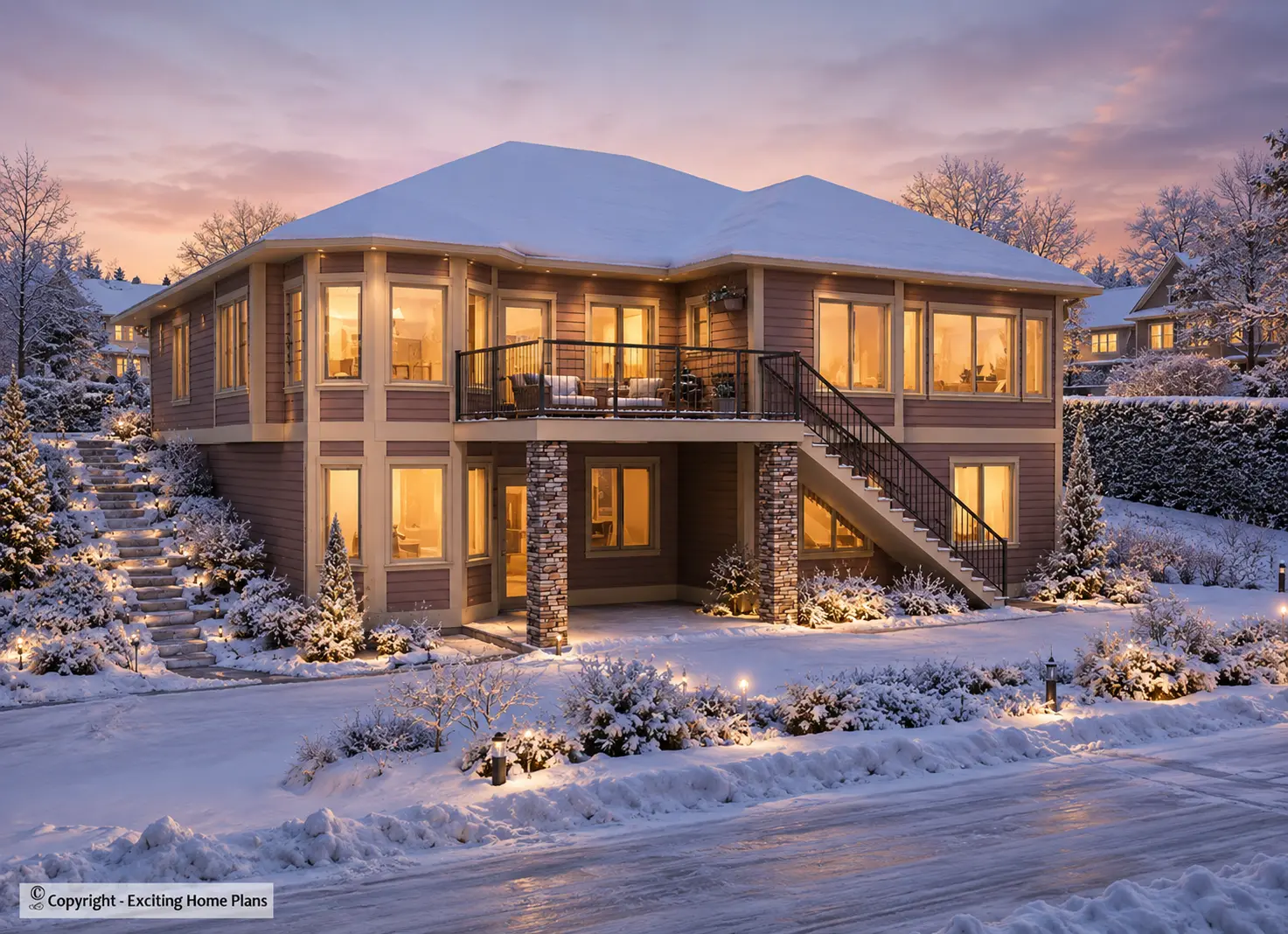 1-Story House Plan with Basement 1568 ft²: 6 Beds, 3 Baths, Open Floor Plan, 2-Car Garage