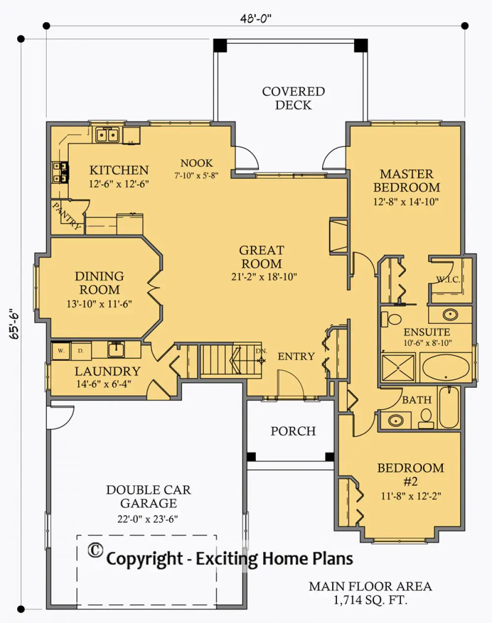 61526R - Main Floor