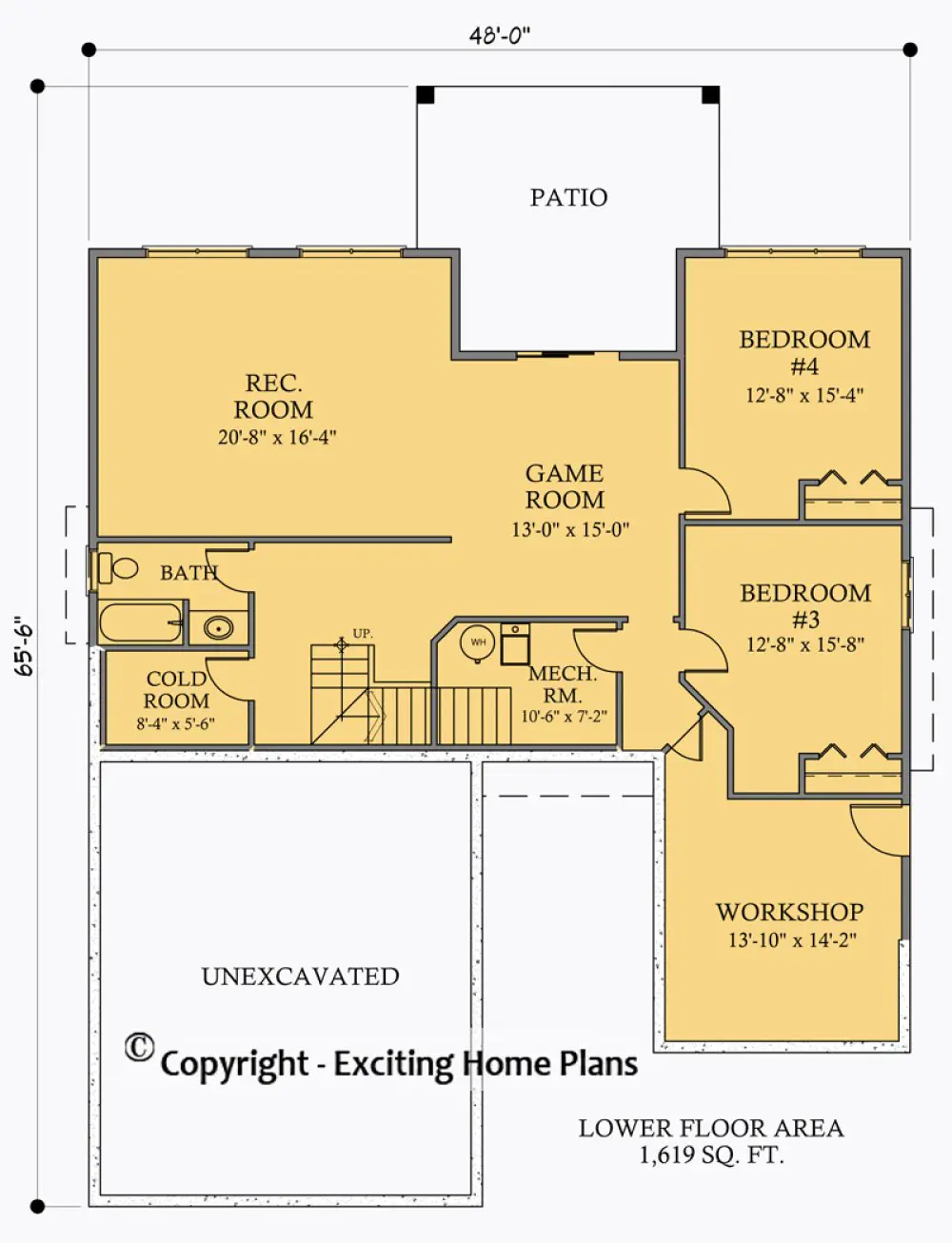 61526R - Basement