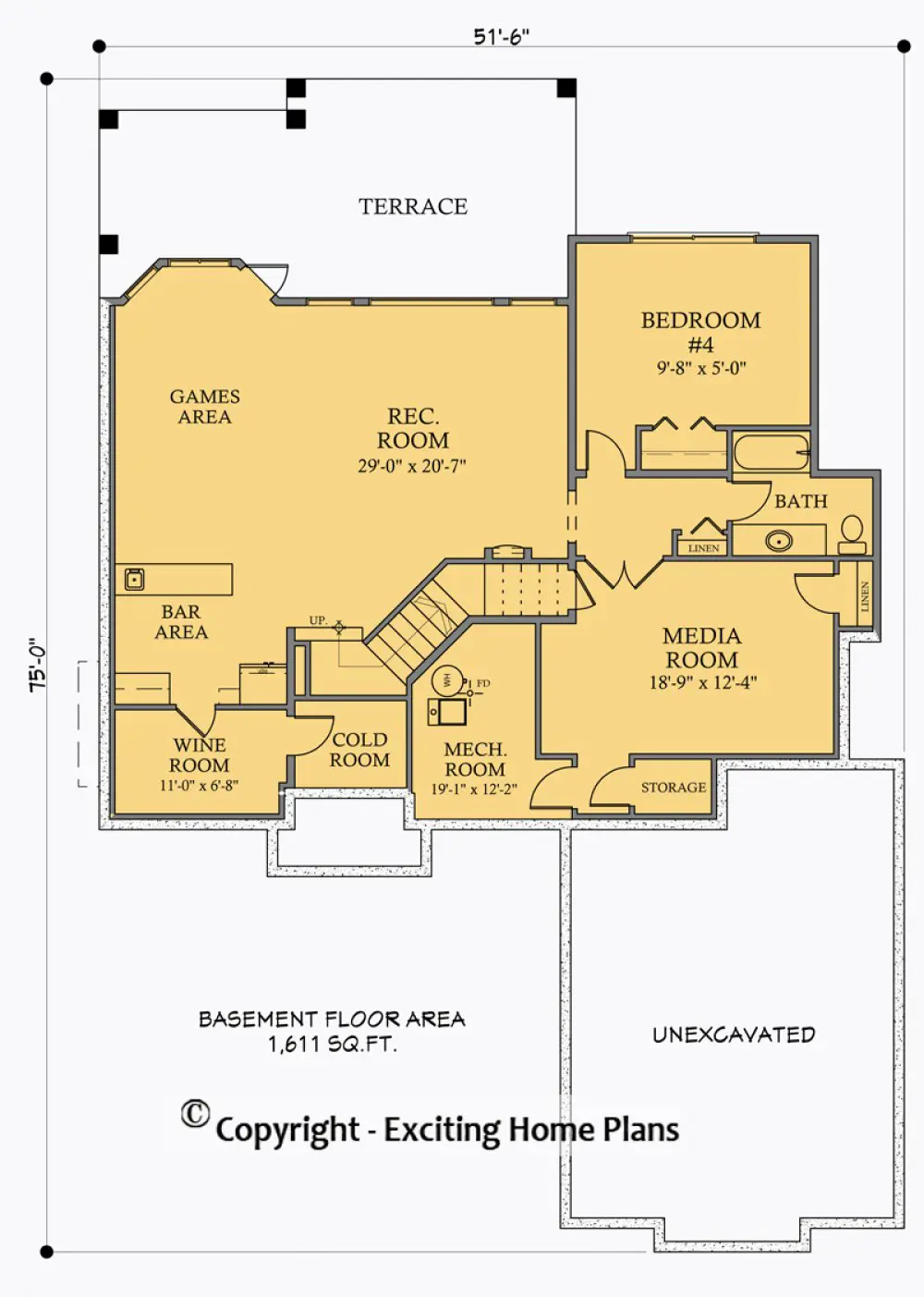 64534R - Basement