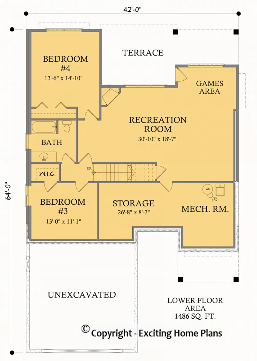 64067R - Basement