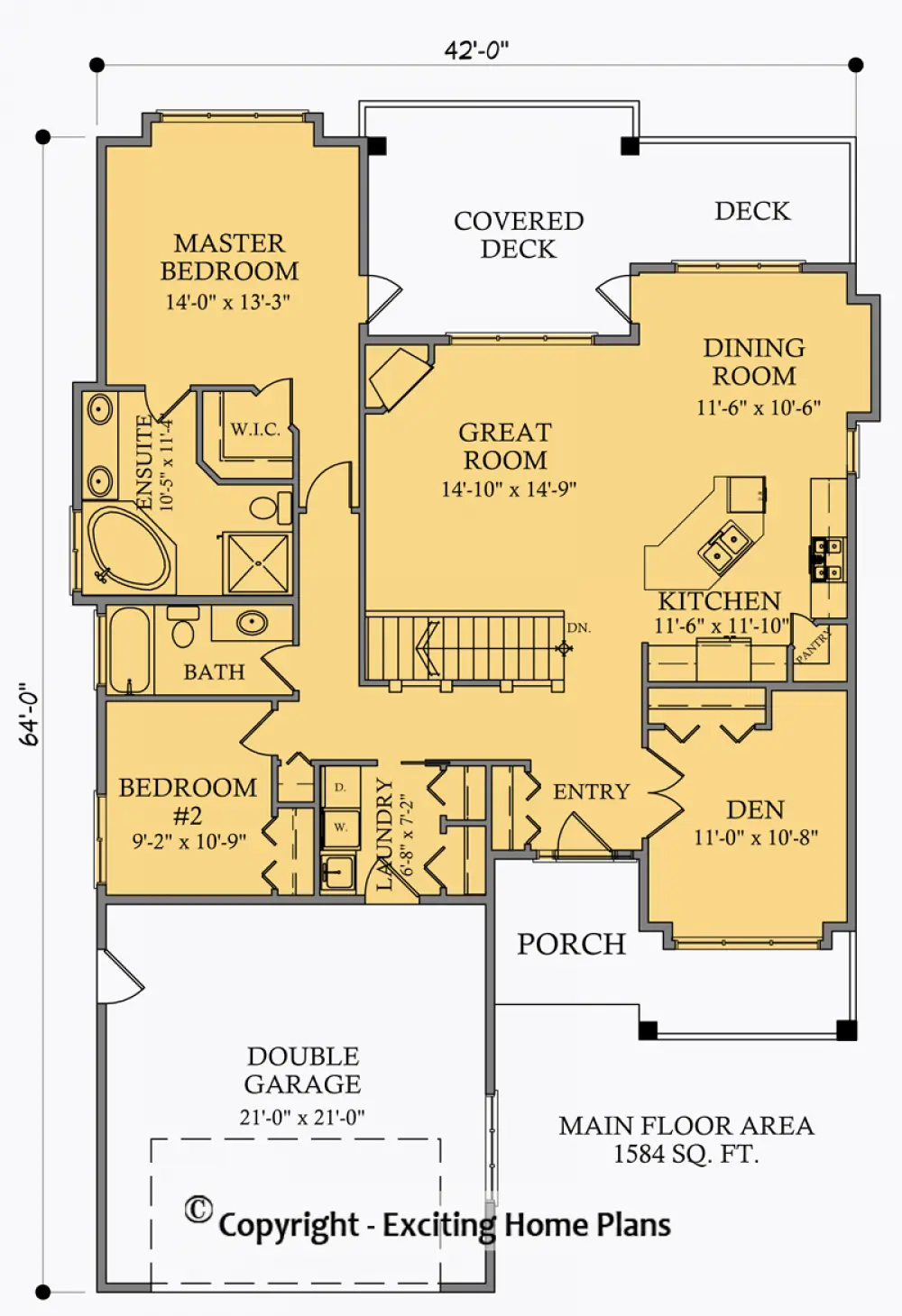 71208R - Main Floor