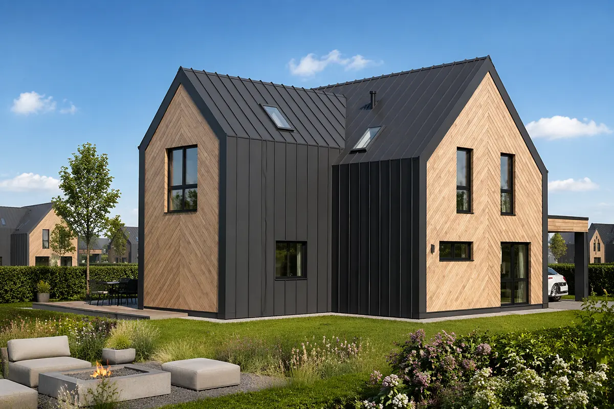 House Plan: 1378 ft², 1.5 Stories, 3 Beds, 3 Baths, Carport