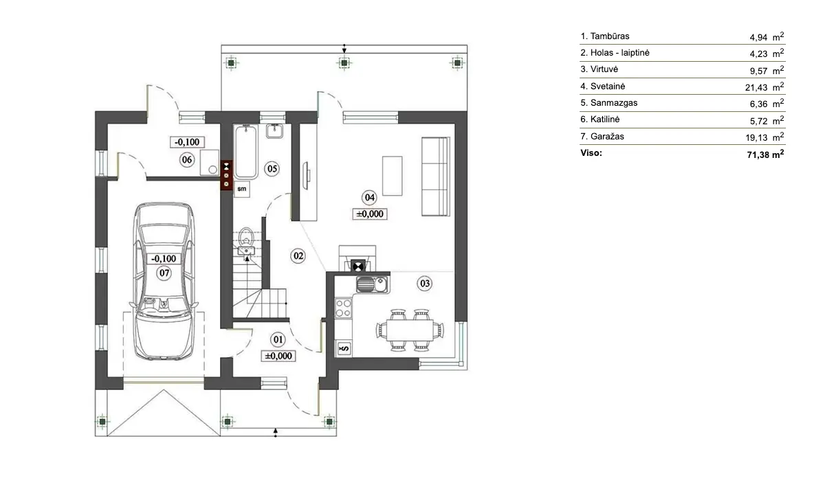 82072R - First Floor