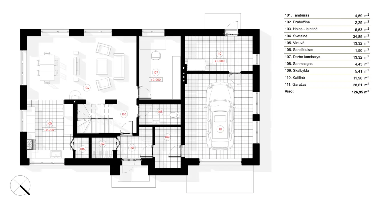 90888R - First Floor