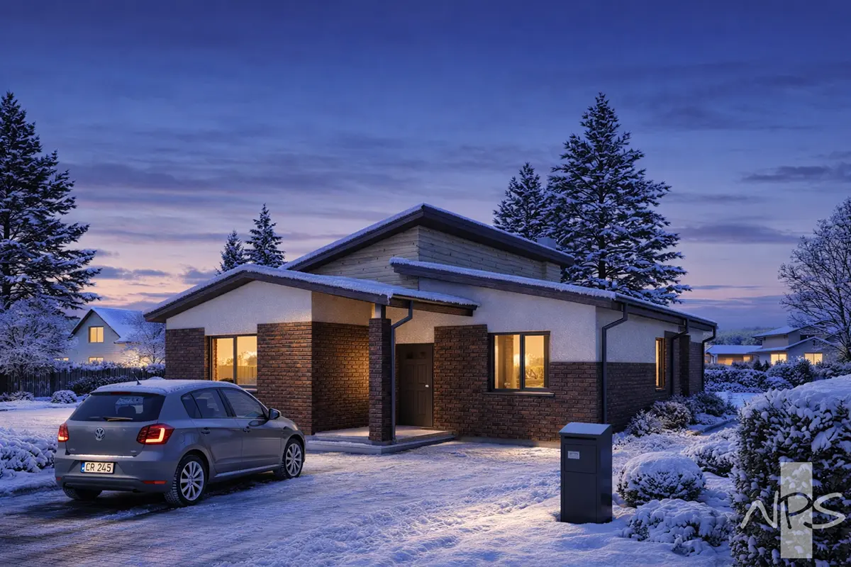 House Plan: 1541 ft², 1 Story, 3 Beds, 2 Baths, Open Floor Plan