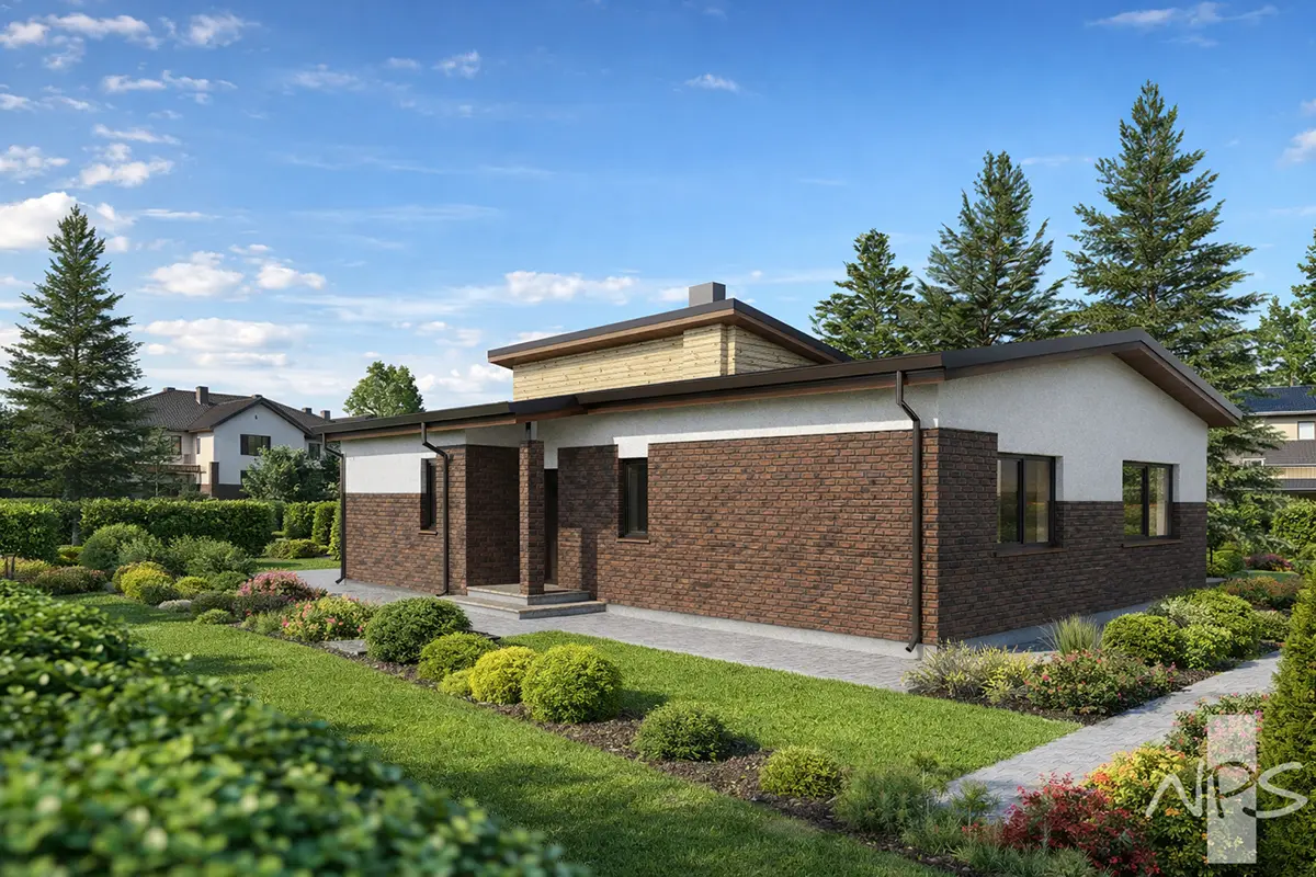 House Plan: 1541 ft², 1 Story, 3 Beds, 2 Baths, Open Floor Plan