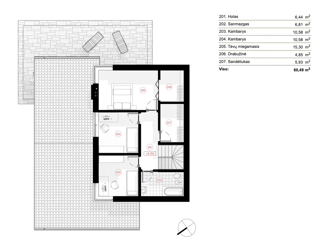 64824R - Second Floor