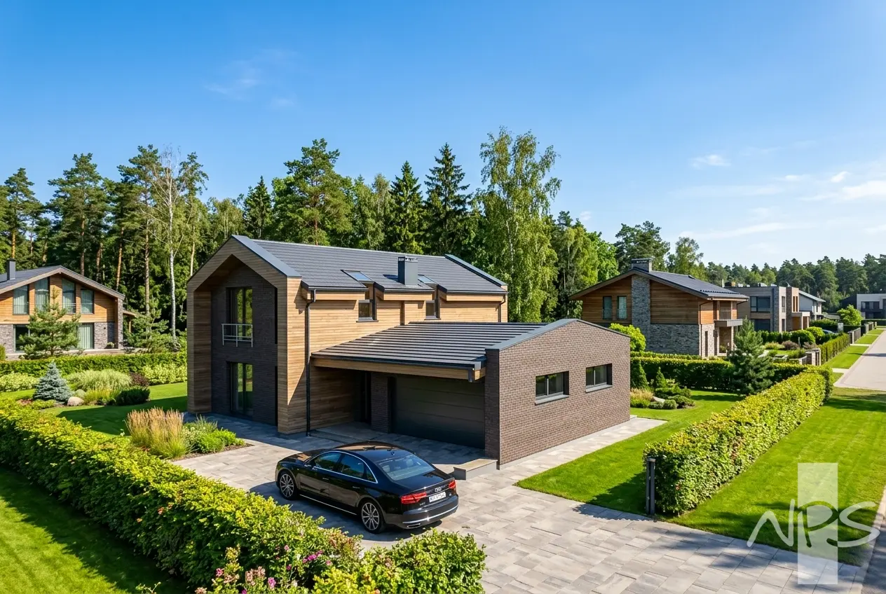 House Plan: 1586 ft², 1.5 Stories, 2 Beds, 1.5 Baths, Open Floor Plan, 2-Car Garage