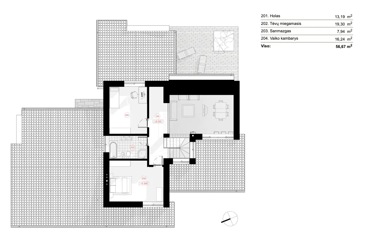 50075R - Second Floor