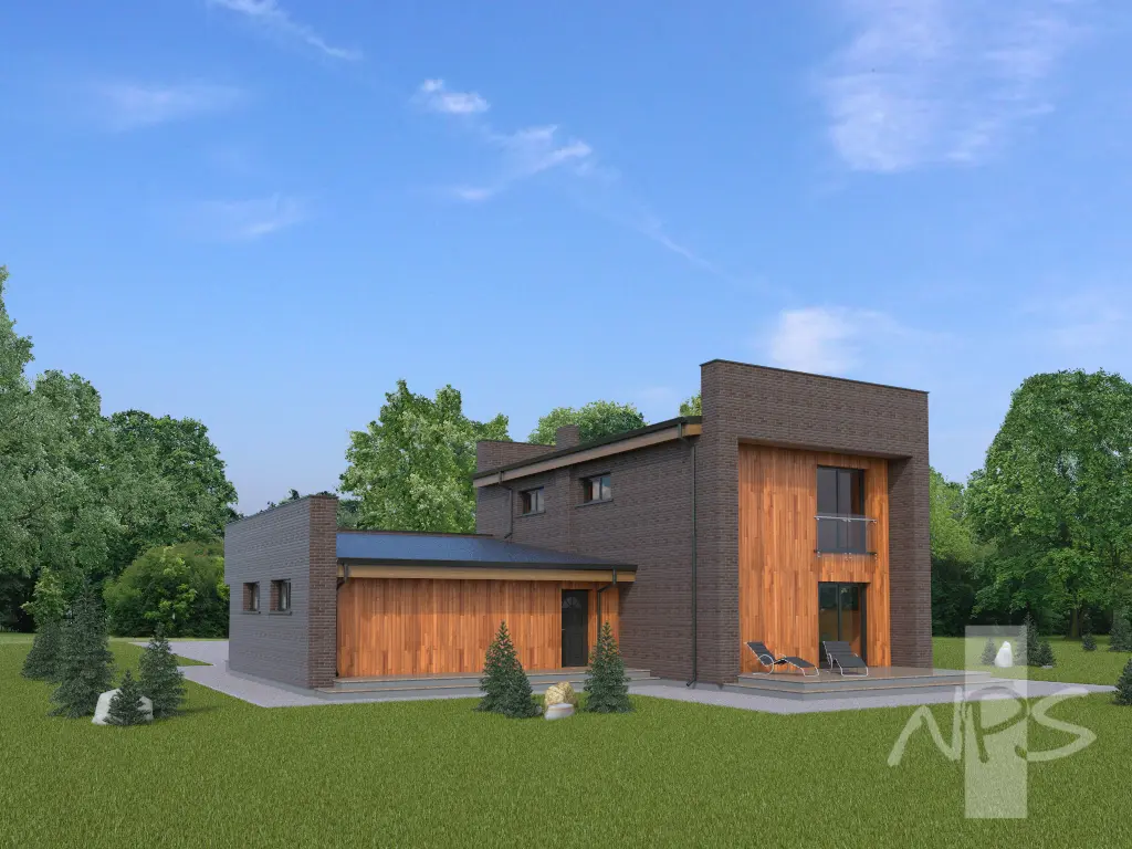 House Plan: 1586 ft², 2 Stories, 2 Beds, 1.5 Baths, Open Floor Plan, 2-Car Garage