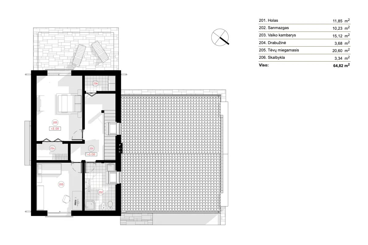78770R - Second Floor