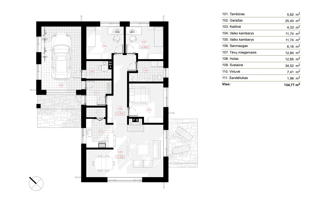 90600R - First Floor