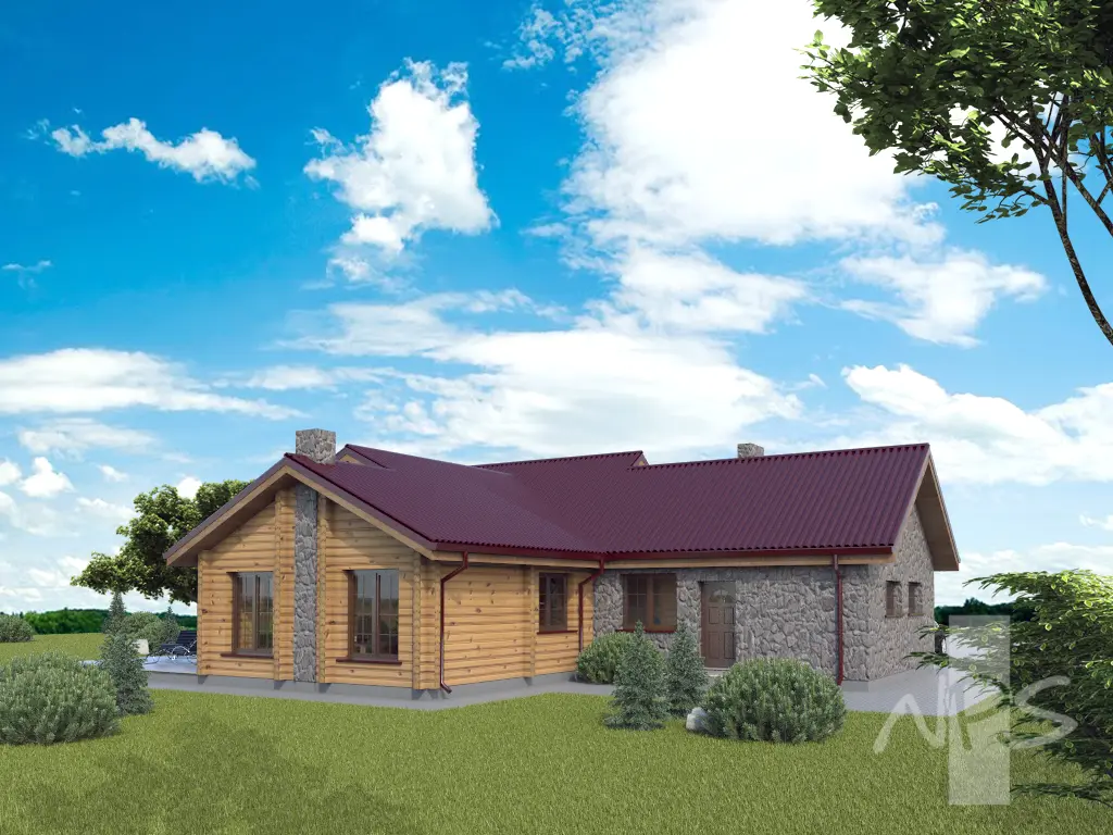 House Plan: 1515 ft², 1 Story, 4 Beds, Home Office, 2 Baths, 1-Car Garage