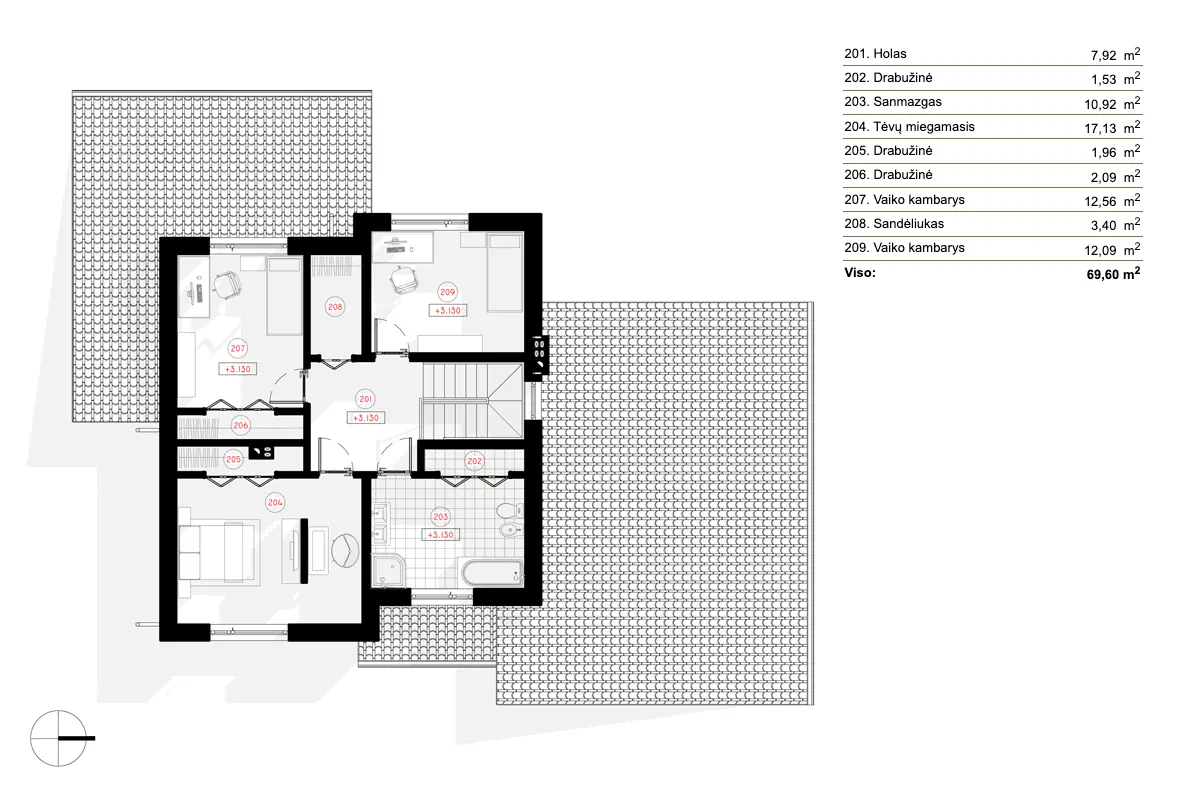 50448R - Second Floor